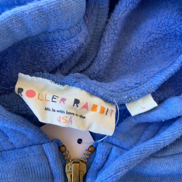 Roller Rabbit Austin, TX Hooded Zip-Up Jacket - Picture 5 of 5